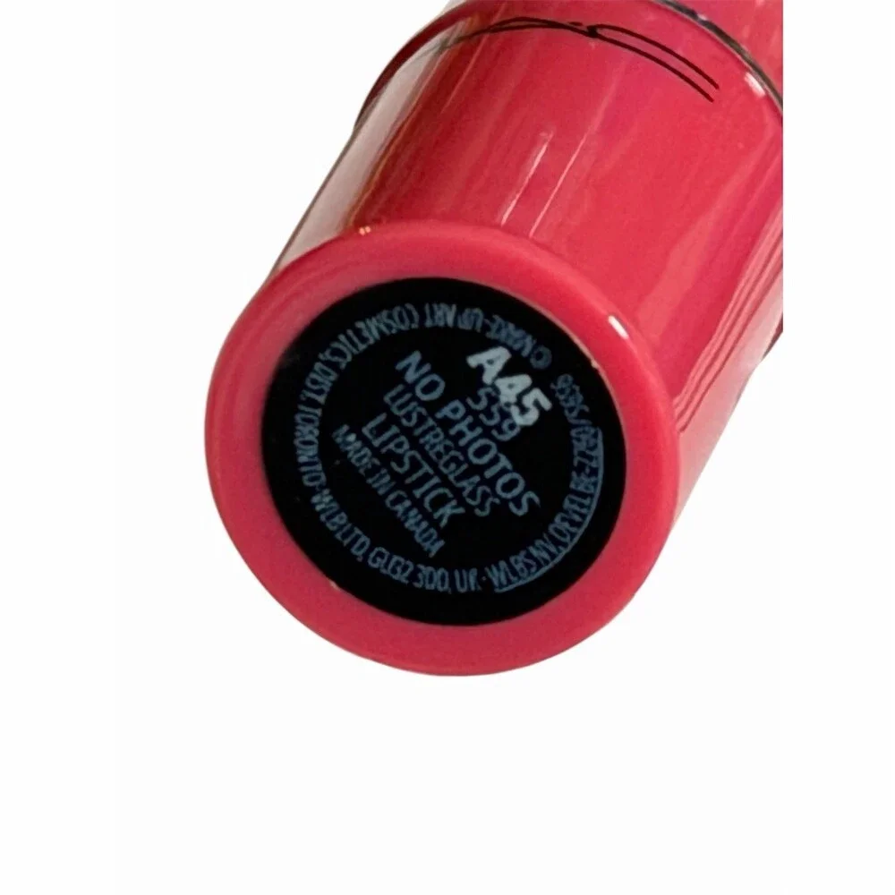 MAC 2025 Holiday Lustreglass Sheer-Shine Lipstick Mini No Photos LE